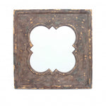 Bronze Square Accent Mirror - Montana Home & Kitchen Co.