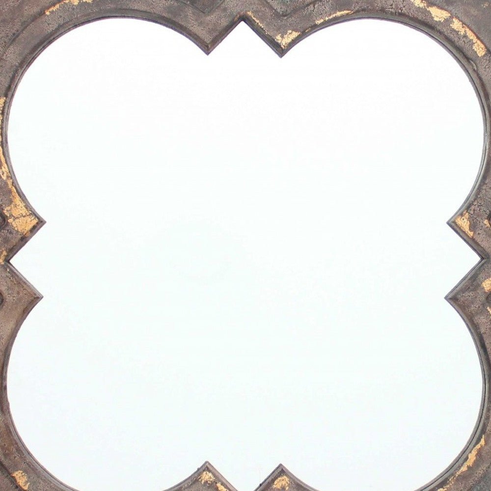 Bronze Square Accent Mirror - Montana Home & Kitchen Co.