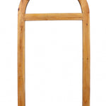 Brown Arch Accent Mirror - Montana Home & Kitchen Co.