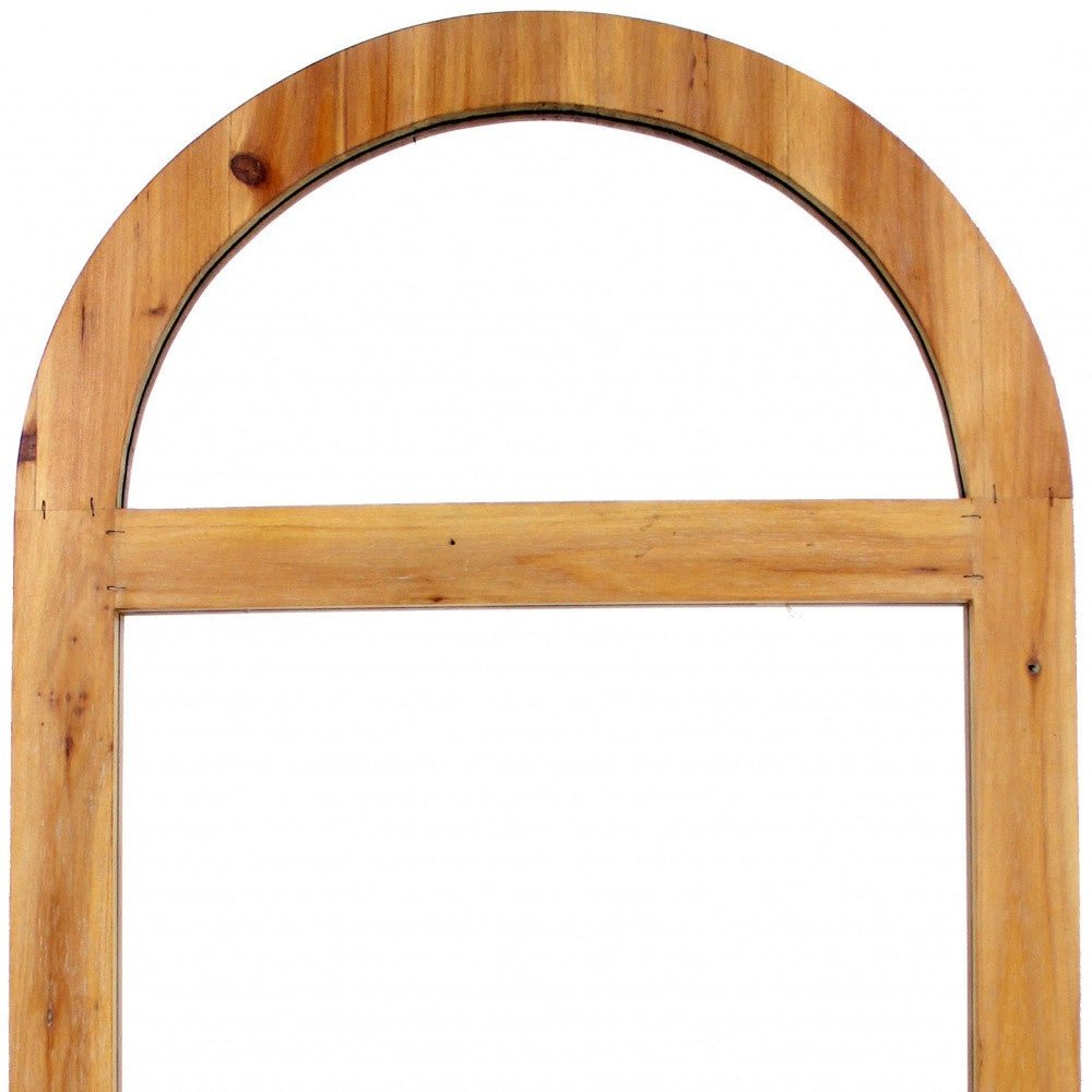 Brown Arch Accent Mirror - Montana Home & Kitchen Co.