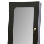 Brown Rectangle Cheval Standing Mirror - Montana Home & Kitchen Co.