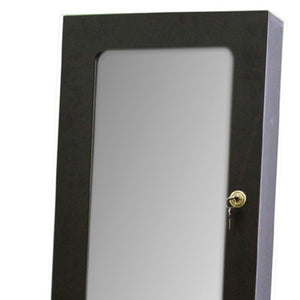 Brown Rectangle Cheval Standing Mirror - Montana Home & Kitchen Co.