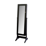 Brown Rectangle Cheval Standing Mirror - Montana Home & Kitchen Co.