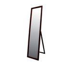 Brown Rectangle Cheval Standing Mirror - Montana Home & Kitchen Co.