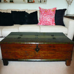 Brown Toned Wooden Coffee Table - Montana Home & Kitchen Co.