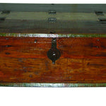 Brown Toned Wooden Coffee Table - Montana Home & Kitchen Co.