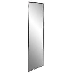 Brushed Titanium Rectangular Full Length Wall Mirror - Montana Home & Kitchen Co.