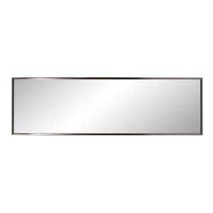 Brushed Titanium Rectangular Full Length Wall Mirror - Montana Home & Kitchen Co.