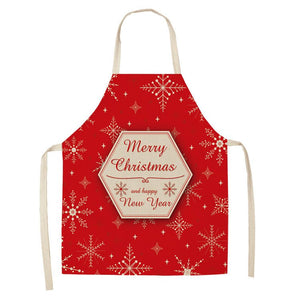 Christmas Apron 10 Style - Size: 47x38, Kids, Merry Christmas & Happy New Year - Montana Home & Kitchen Co.