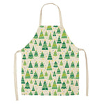 Christmas Apron 17 Style - Size: 47x38, Kids, Christmas Trees - Montana Home & Kitchen Co.