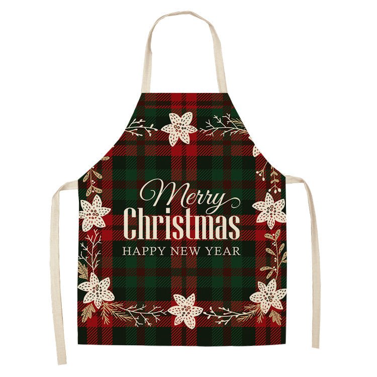 Christmas Apron 18 Style - Size: 47x38, Kids, Merry Christmas - Montana Home & Kitchen Co.