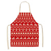 Christmas Apron 5 Style - Size: 47x38, Kids - Montana Home & Kitchen Co.