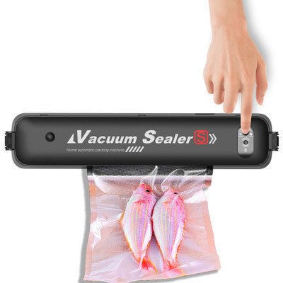 Color: Black, format: Sun gauge - Household Vacuum Sealing Machine - Montana Home & Kitchen Co.