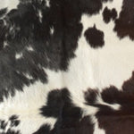 Cowhide Hand Knotted Area Rug / 6' X 7' or 5' X 7' Brown, Black and White LIMITED QTY - Montana Home & Kitchen Co.