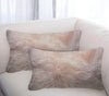 Cowhide Throw Pillow Set of Two 12" X 20" Blush - Montana Home & Kitchen Co.