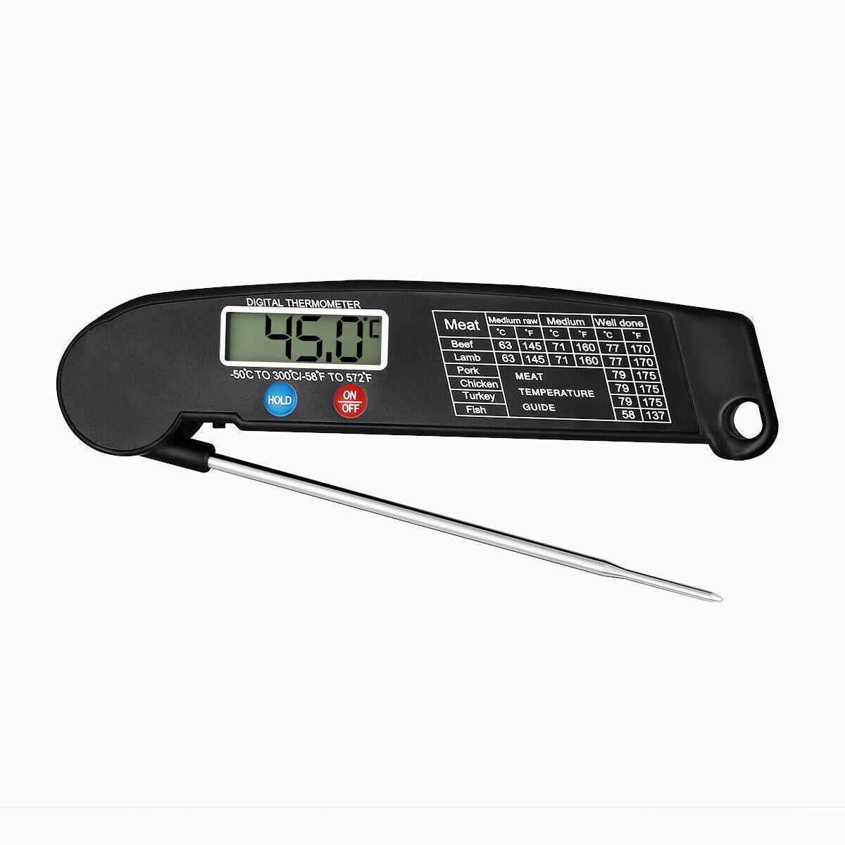 Digital Cooking Meat Thermometer - Montana Home & Kitchen Co.