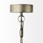 Distressed Bronze Metal Dome Hanging Light - Montana Home & Kitchen Co.