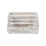 Distressed Gray Wooden Storage Box - Montana Home & Kitchen Co.