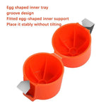 Egg Shell Opener efficient anti - dirty Handheld Egg Crackers For Raw Eggs Portable Egg Opening Tool Egg Divider Kitchen Accessory - Montana Home & Kitchen Co.