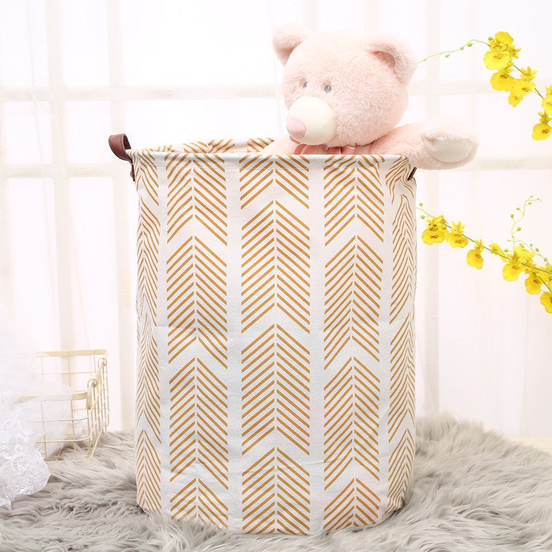 Fabric laundry basket - Montana Home & Kitchen Co.