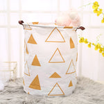 Fabric laundry basket - Montana Home & Kitchen Co.