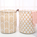 Fabric laundry basket - Montana Home & Kitchen Co.