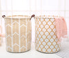 Fabric laundry basket - Montana Home & Kitchen Co.