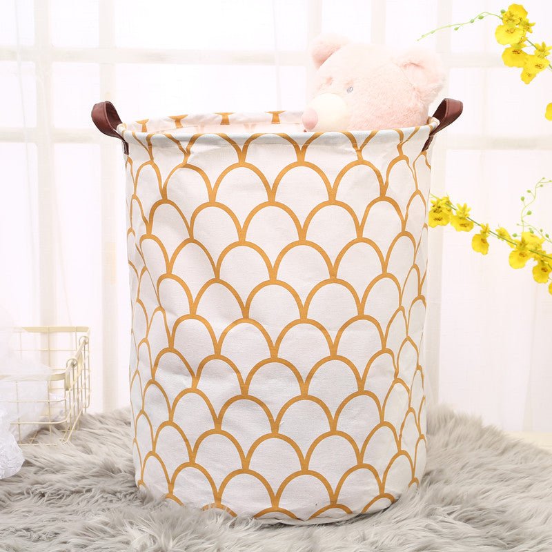 Fabric laundry basket - Montana Home & Kitchen Co.