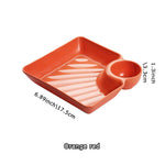 Finger - food plate with built in dip cup! - Montana Home & Kitchen Co.