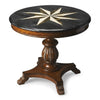 Fossil Stone Accent Hall Table - Montana Home & Kitchen Co.