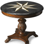 Fossil Stone Accent Hall Table - Montana Home & Kitchen Co.