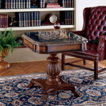 Fossil Stone Game Table - Montana Home & Kitchen Co.