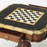 Fossil Stone Game Table - Montana Home & Kitchen Co.