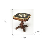 Fossil Stone Game Table - Montana Home & Kitchen Co.