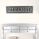 Galvanized Metal Farmhouse Wall Plate - Montana Home & Kitchen Co.