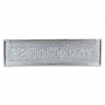 Galvanized Metal Farmhouse Wall Plate - Montana Home & Kitchen Co.