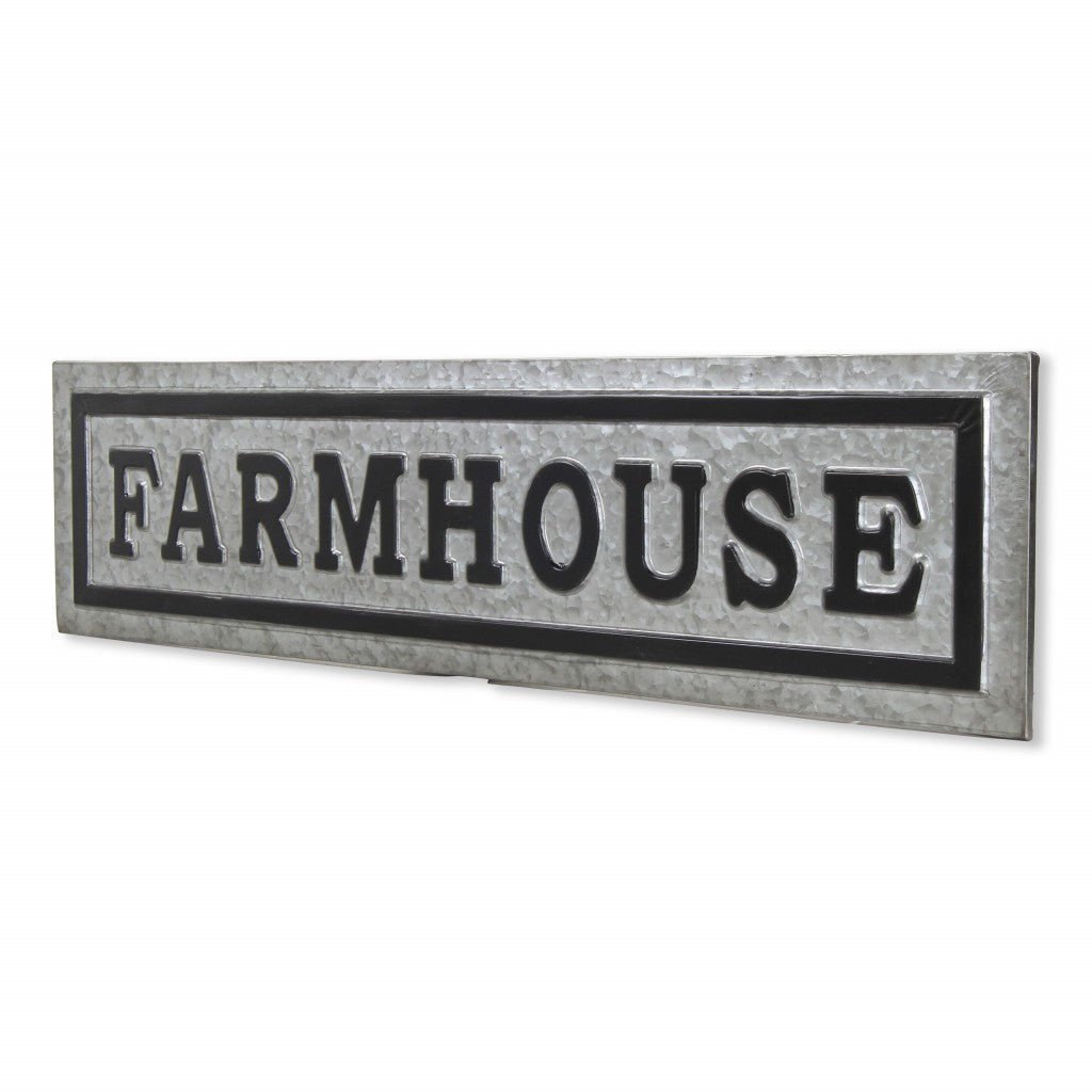 Galvanized Metal Farmhouse Wall Plate - Montana Home & Kitchen Co.