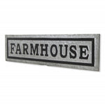 Galvanized Metal Farmhouse Wall Plate - Montana Home & Kitchen Co.