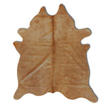 Genuine Cowhide Area Rug 6' X 7' Golden Honey Exotic - Montana Home & Kitchen Co.