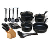 Gibson Home Total Kitchen 32 Piece Cookware Combo Set - Montana Home & Kitchen Co.