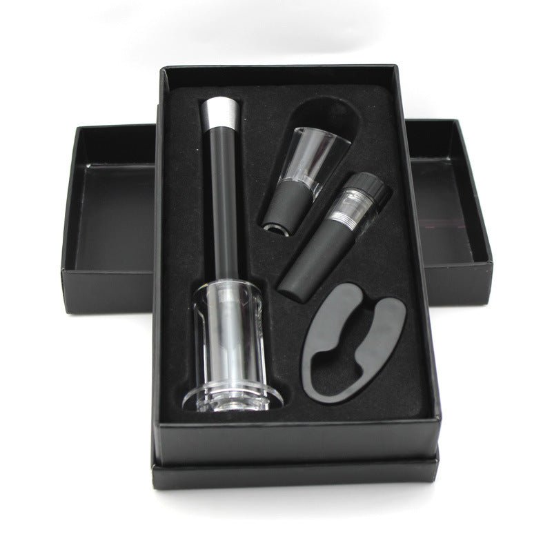 Gift box - Wine pressure bottle opener set - Montana Home & Kitchen Co.