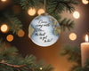 Globe Come Away with Me Hand Painted Mouth Blown Glass Ornament - Montana Home & Kitchen Co.