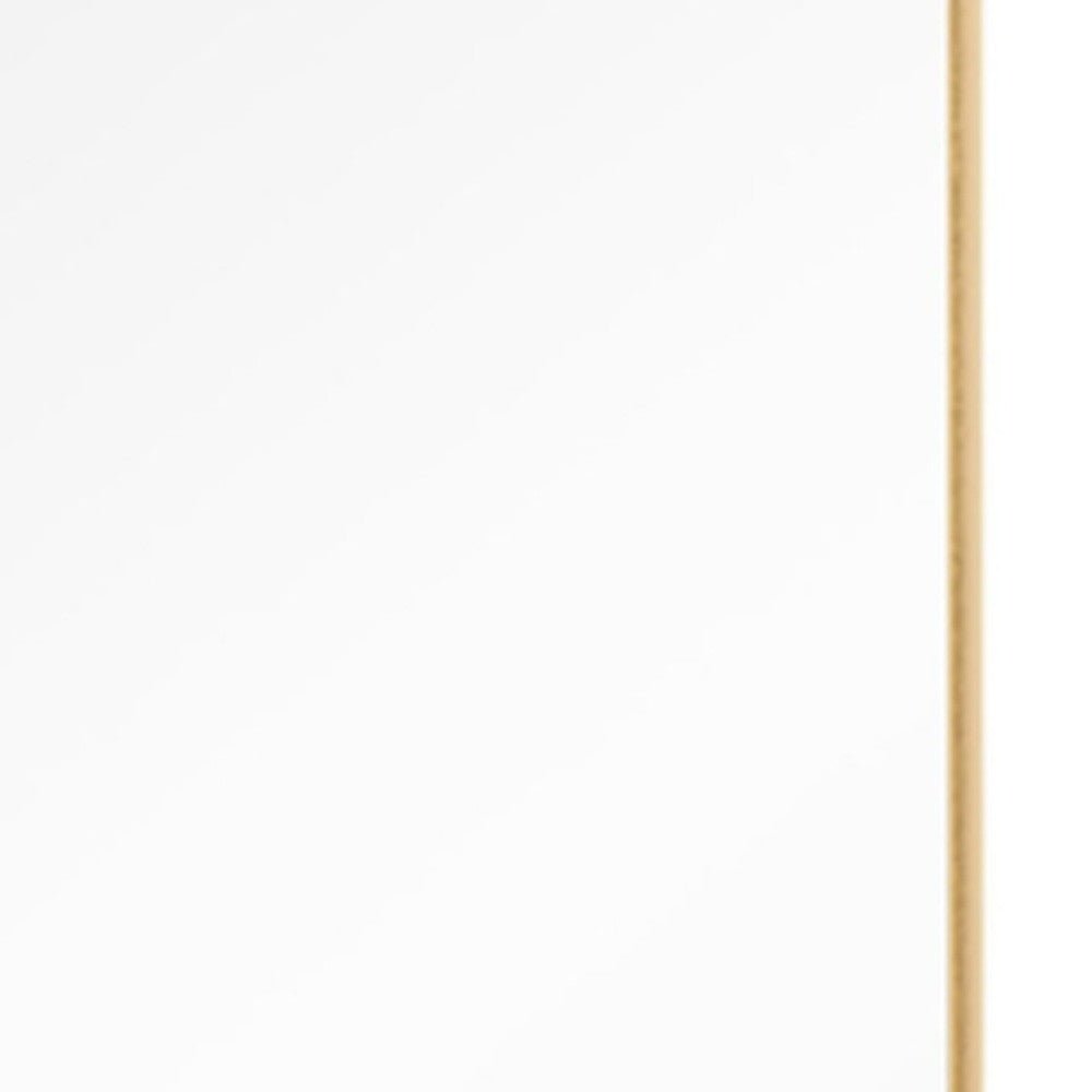 Gold Full Length Standing Mirror - Montana Home & Kitchen Co.