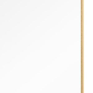 Gold Full Length Standing Mirror - Montana Home & Kitchen Co.