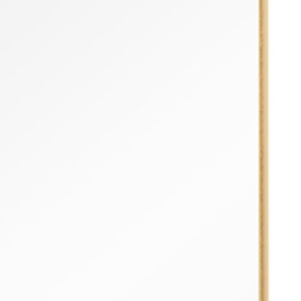 Gold Full Length Standing Mirror - Montana Home & Kitchen Co.