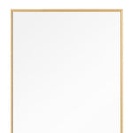 Gold Full Length Standing Mirror - Montana Home & Kitchen Co.