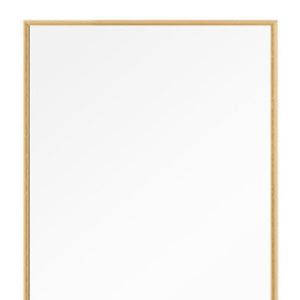 Gold Full Length Standing Mirror - Montana Home & Kitchen Co.