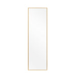 Gold Full Length Standing Mirror - Montana Home & Kitchen Co.