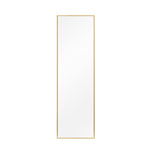 Gold Full Length Standing Mirror - Montana Home & Kitchen Co.