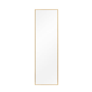 Gold Full Length Standing Mirror - Montana Home & Kitchen Co.